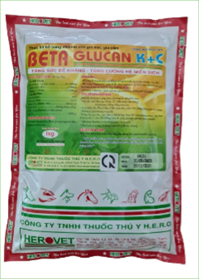 Beta Glucan K+C
