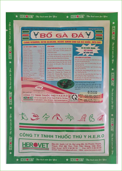 Bổ gà đá 100gr