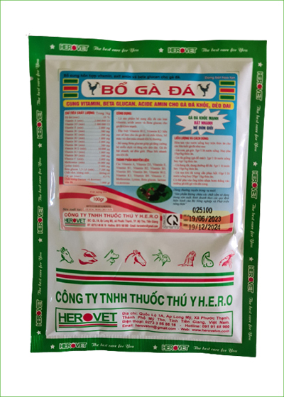 Bổ gà đá