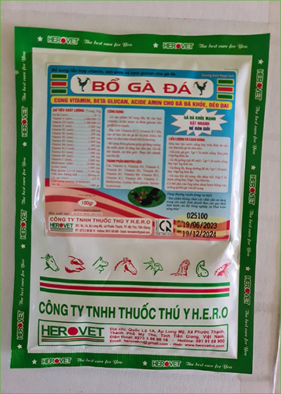 Bổ gà đá