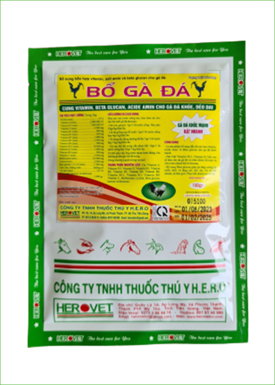 Bổ gà đá 100gr