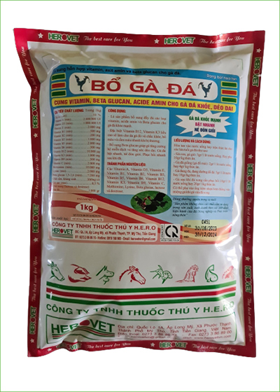Bổ gà đá 1kg