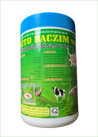 Lacto Baczim WSP 1kg