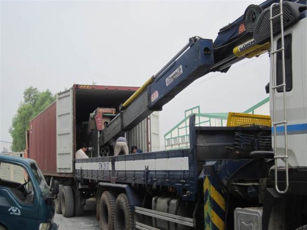 Xe Cẩu Hằng Nguyên – Công Ty TNHH Hằng Nguyên