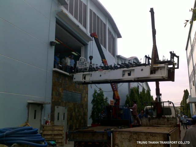 Xe Cẩu Hằng Nguyên – Công Ty TNHH Hằng Nguyên