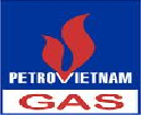 Logo Gas petro Việt Nam