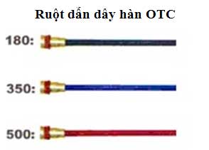 Ruột dẫn dây hàn - Vật Tư Cơ Khí Trung Việt - Công Ty TNHH C.T Trung Việt