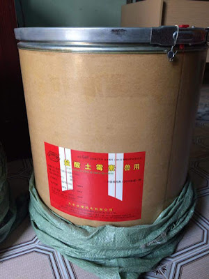 Oxytetracycline HCl (25kg/thùng TQ)
