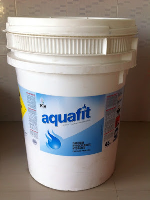 Chlorine Aquafit 70% ấn Độ (45kg/thùng) - Công Ty TNHH TM DV Hoàng Anh FACC