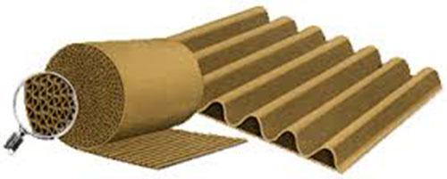 Sóng carton 2 lớp - Bao Bì Carton Bắc Trường Sơn - Công Ty TNHH Đầu Tư Và Thương Mại Bắc Trường Sơn