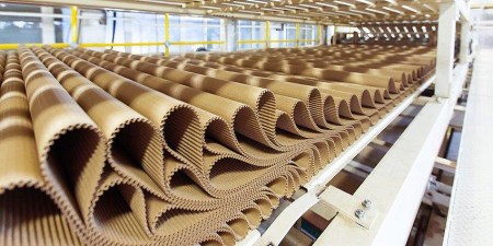 Sóng carton 2 lớp - Bao Bì Carton Bắc Trường Sơn - Công Ty TNHH Đầu Tư Và Thương Mại Bắc Trường Sơn