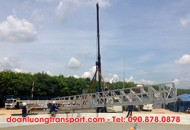 Công Ty TNHH Nâng Hạ Bốc Dỡ Vận Chuyển Đoàn Lương