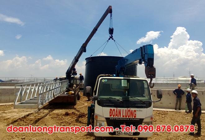 Công Ty TNHH Nâng Hạ Bốc Dỡ Vận Chuyển Đoàn Lương
