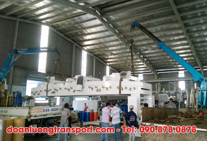 Công Ty TNHH Nâng Hạ Bốc Dỡ Vận Chuyển Đoàn Lương