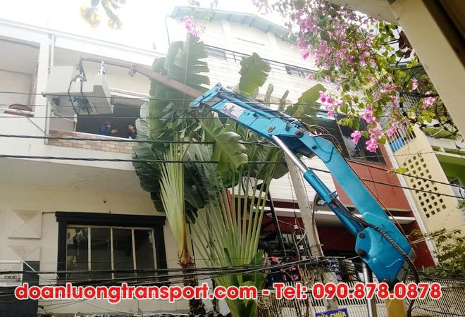 Công Ty TNHH Nâng Hạ Bốc Dỡ Vận Chuyển Đoàn Lương