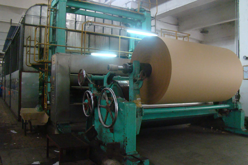 Dây chuyền sản xuất giấy - Công Ty Cổ Phần Giấy Việt Trì