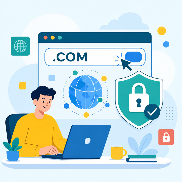 Dịch vụ đăng ký tên miền SSL