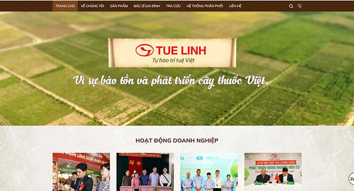 Dự án làm web và SEO