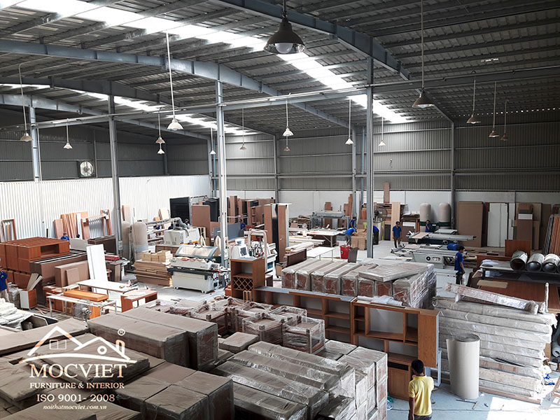Hình ảnh nhà xưởng công ty Nội Thất Mộc Việt - Nội Thất Mộc Việt - Công Ty TNHH Sản Xuất Và Thương Mại Mộc Việt