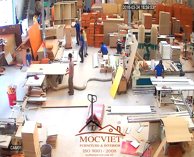 Hình ảnh nhà xưởng công ty Nội Thất Mộc Việt - Nội Thất Mộc Việt - Công Ty TNHH Sản Xuất Và Thương Mại Mộc Việt