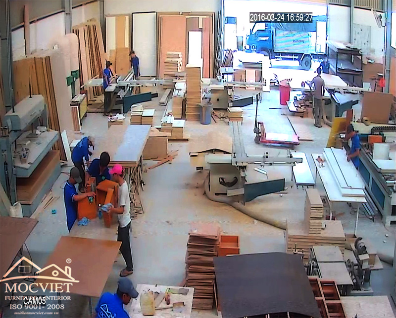 Hình ảnh nhà xưởng công ty Nội Thất Mộc Việt - Nội Thất Mộc Việt - Công Ty TNHH Sản Xuất Và Thương Mại Mộc Việt
