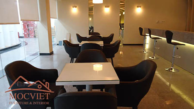 Nội thất cafe Converse - Nội Thất Mộc Việt - Công Ty TNHH Sản Xuất Và Thương Mại Mộc Việt