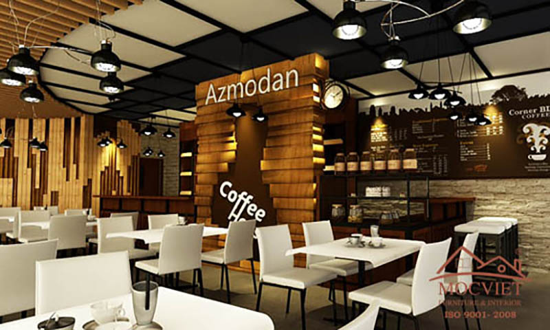 Nội thất cafe mẫu Mộc Việt - Nội Thất Mộc Việt - Công Ty TNHH Sản Xuất Và Thương Mại Mộc Việt