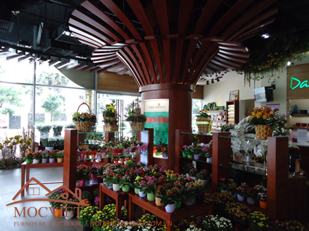 Nội thất Hoa tươi Đà Lạt - Nội Thất Mộc Việt - Công Ty TNHH Sản Xuất Và Thương Mại Mộc Việt