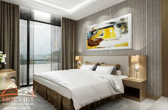 Nội thất khách sạn Libra - Nha Trang - Nội Thất Mộc Việt - Công Ty TNHH Sản Xuất Và Thương Mại Mộc Việt