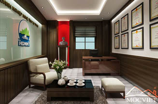 Nội thất văn phòng hội DN Hà Tĩnh - Nội Thất Mộc Việt - Công Ty TNHH Sản Xuất Và Thương Mại Mộc Việt
