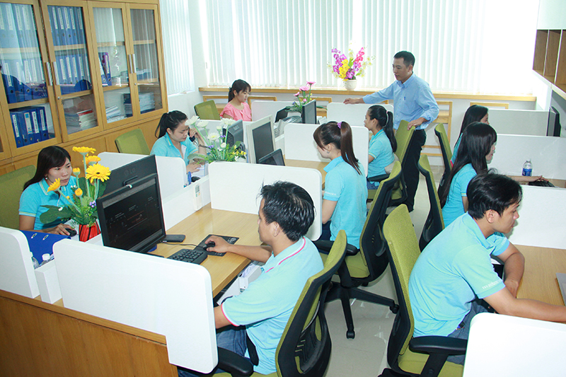 Văn phòng công ty Nội Thất Mộc Việt - Nội Thất Mộc Việt - Công Ty TNHH Sản Xuất Và Thương Mại Mộc Việt