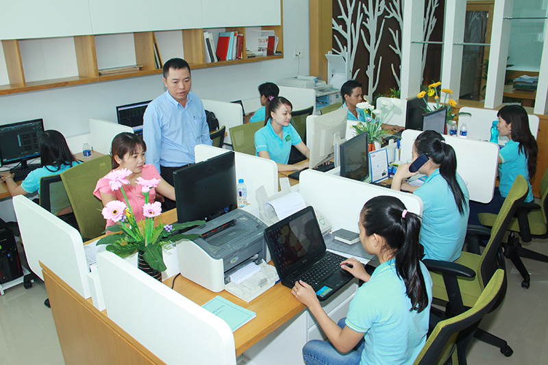 Văn phòng công ty Nội Thất Mộc Việt - Nội Thất Mộc Việt - Công Ty TNHH Sản Xuất Và Thương Mại Mộc Việt