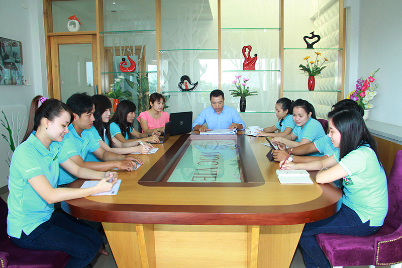 Văn phòng công ty Nội Thất Mộc Việt - Nội Thất Mộc Việt - Công Ty TNHH Sản Xuất Và Thương Mại Mộc Việt