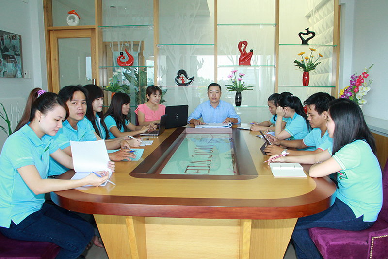 Văn phòng công ty Nội Thất Mộc Việt - Nội Thất Mộc Việt - Công Ty TNHH Sản Xuất Và Thương Mại Mộc Việt