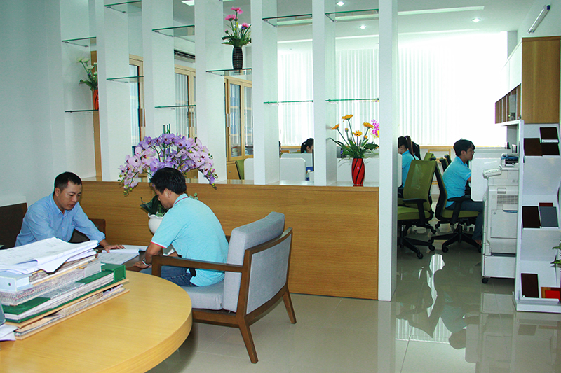 Văn phòng công ty Nội Thất Mộc Việt - Nội Thất Mộc Việt - Công Ty TNHH Sản Xuất Và Thương Mại Mộc Việt