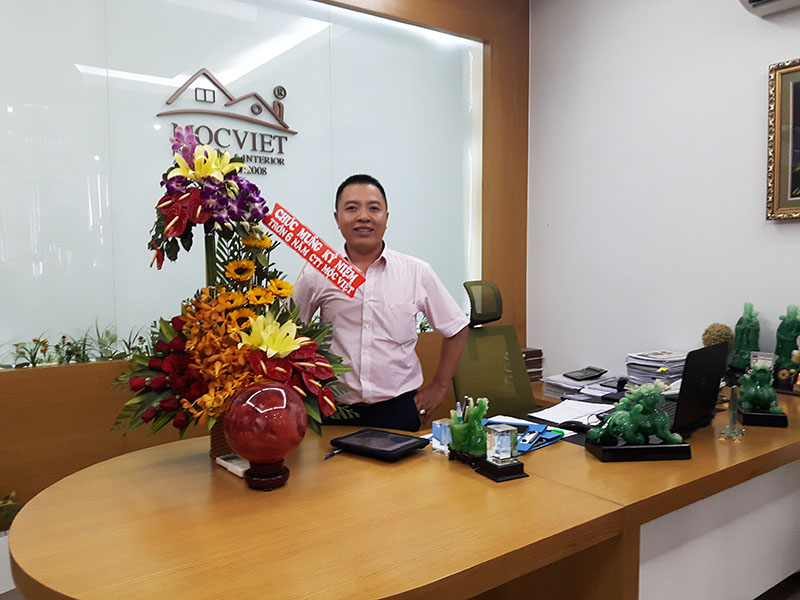 Văn phòng công ty Nội Thất Mộc Việt - Nội Thất Mộc Việt - Công Ty TNHH Sản Xuất Và Thương Mại Mộc Việt