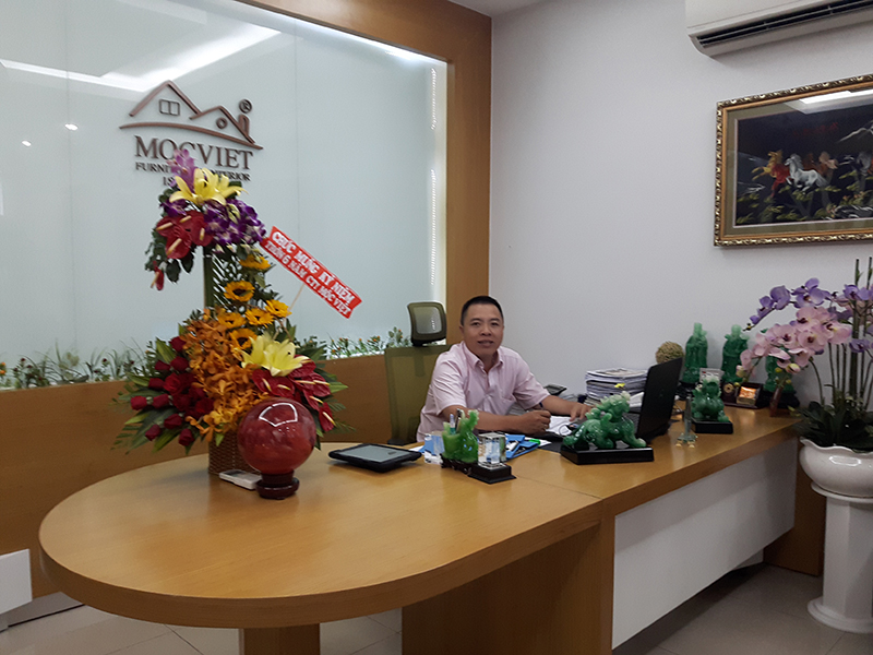 Văn phòng công ty Nội Thất Mộc Việt - Nội Thất Mộc Việt - Công Ty TNHH Sản Xuất Và Thương Mại Mộc Việt
