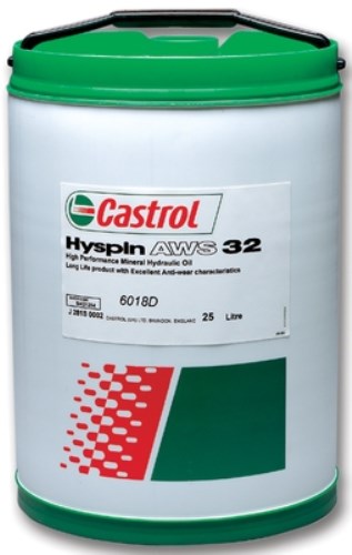 Dầu thủy lực Castrol Hyspin