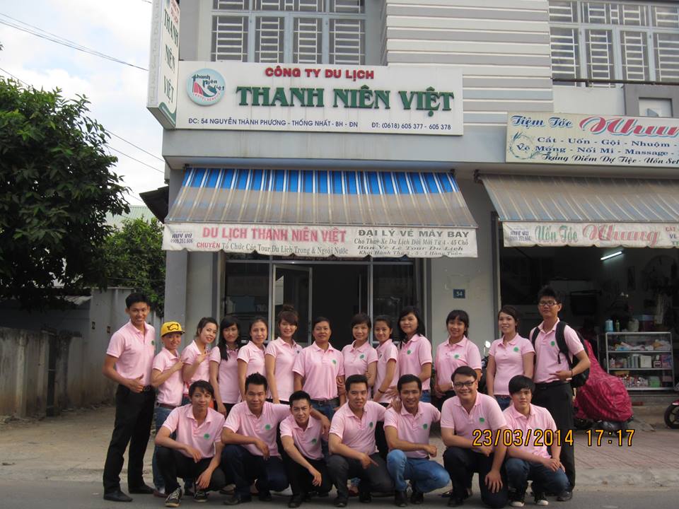 Hình ảnh công ty - Công Ty TNHH MTV Du Lịch Thanh Niên Việt