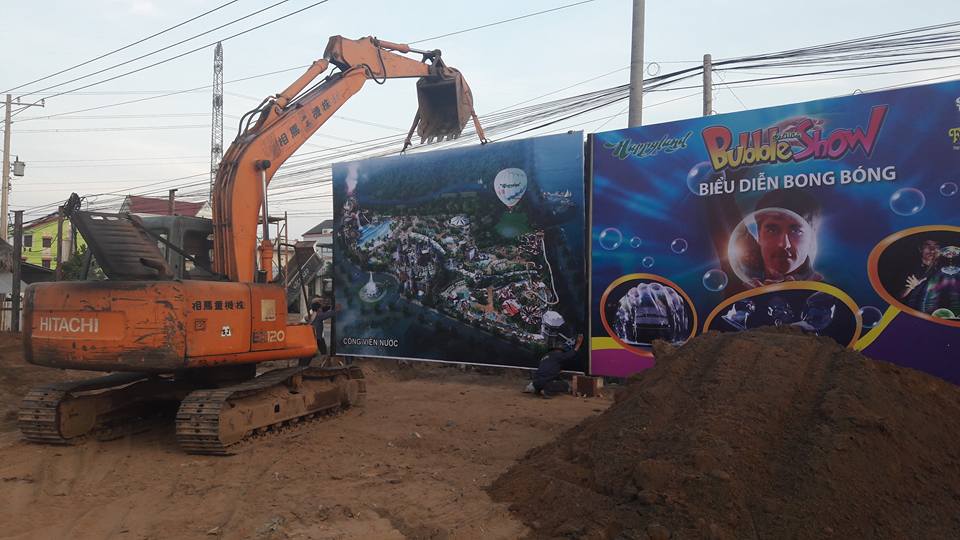 Hình ảnh dự án thi công công ty Thiết Kế Quảng Cáo Thiên Niên Kỷ