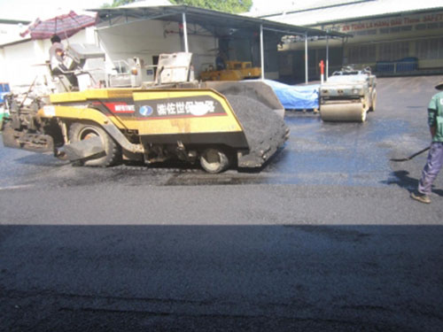 Thảm bê tông nhựa nóng khu nhà xưởng - Bê Tông Thắng Hòa Phát - Công Ty TNHH Thắng Hòa Phát