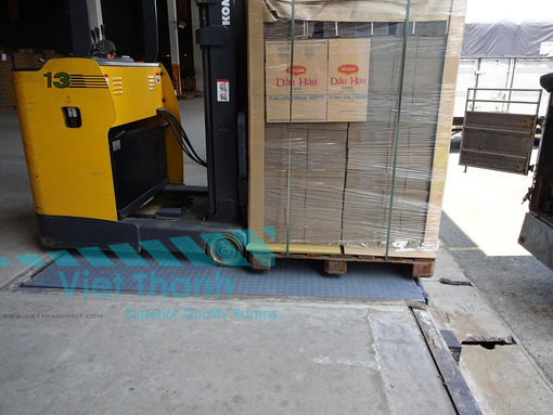 Dự án bàn nâng thủy lực cho Công ty CP Bao Bì Biên Hòa