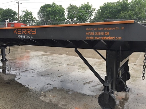 Dự án cầu dẫn lên container tại Công ty Kerry Logistics Việt Nam