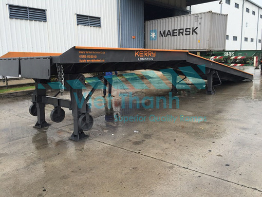 Dự án cầu dẫn lên container tại Công ty Kerry Logistics Việt Nam