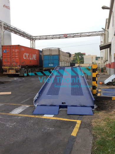 Cung cấp cầu xe nâng cho Công ty TNHH Nước Giải Khát Coca Cola Việt Nam