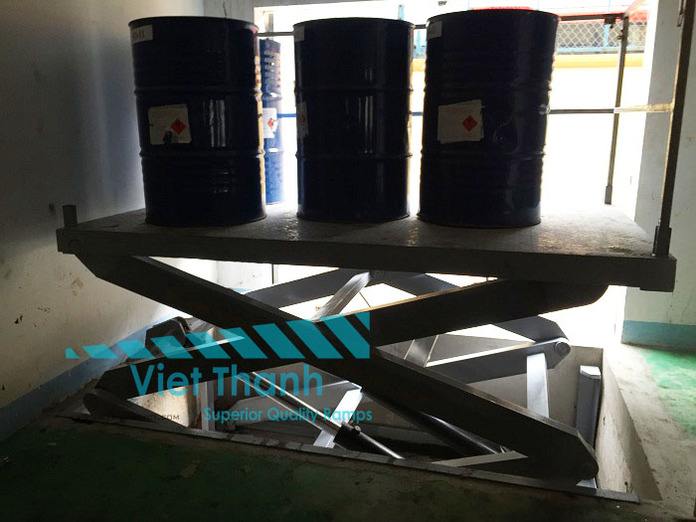 Dự án lắp đặt bàn nâng tại Công ty TNHH Kỹ Thuật Kỳ Lân