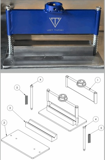 Phụ kiện máy chấn