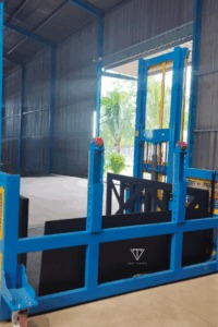 Thang nâng thủy lực di động