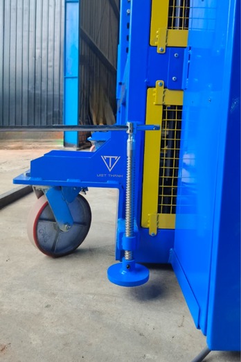 Thang nâng thủy lực di động
