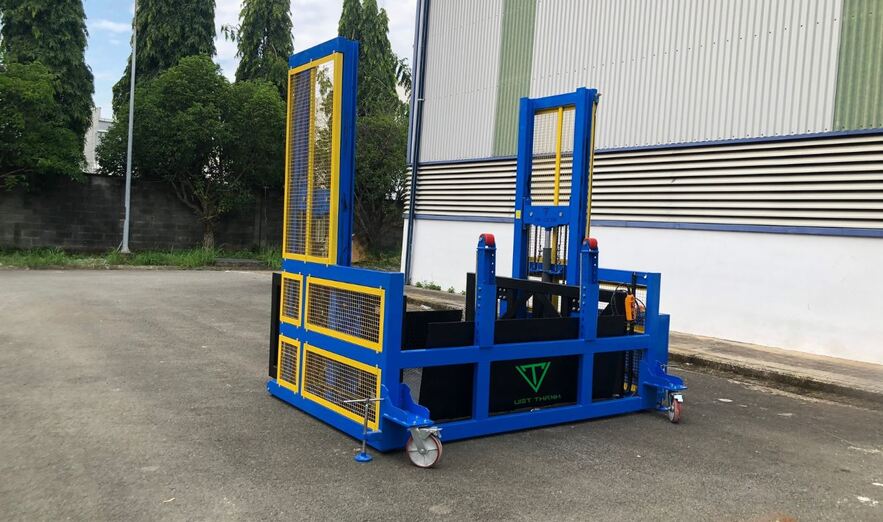 Thang nâng thủy lực di động